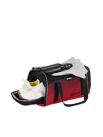 COOCAZOO | Sac de sport BREAKING WAVES | rot